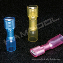 shrink terminal shrinkable terminal Nylon HP-DS-NP06E Dual Seal Shrink Push-on Fully Insulated Terminal (Easy Entry)